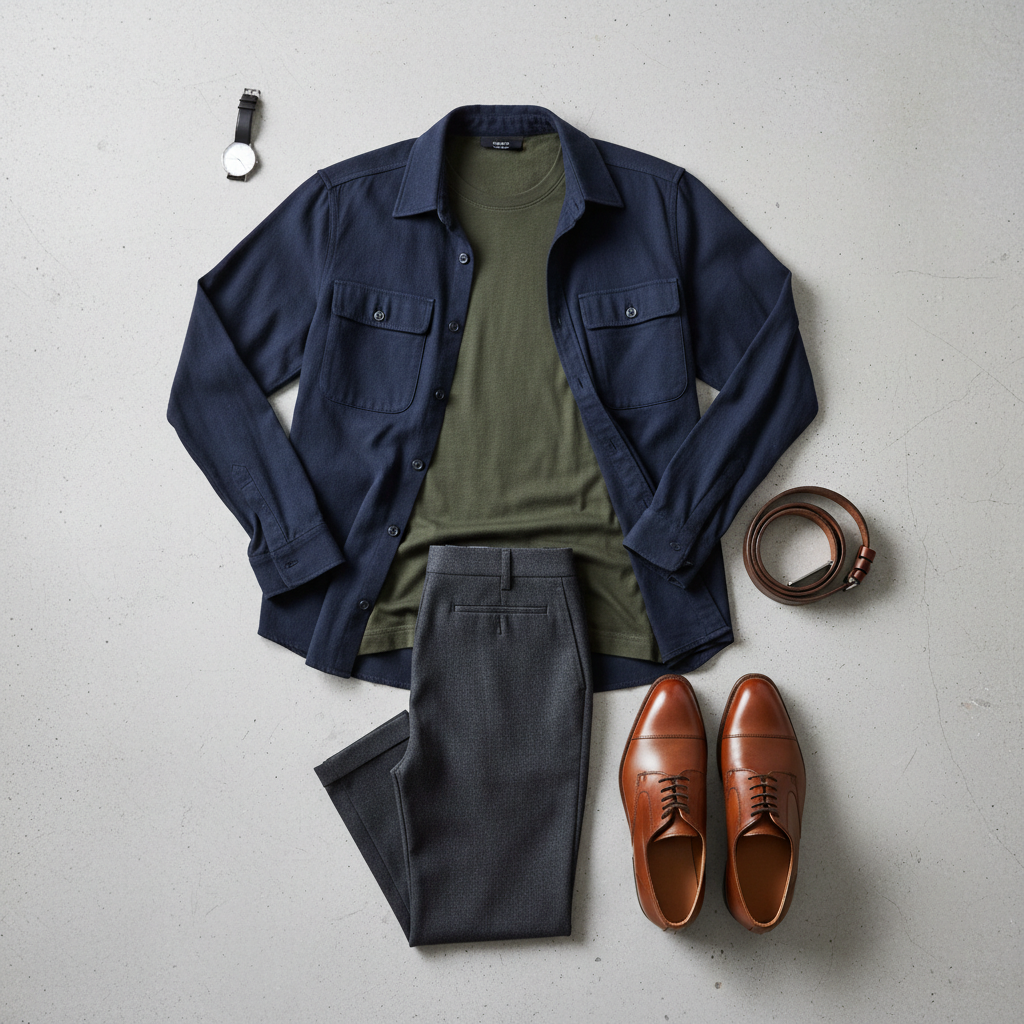 Curated outfit suggestion