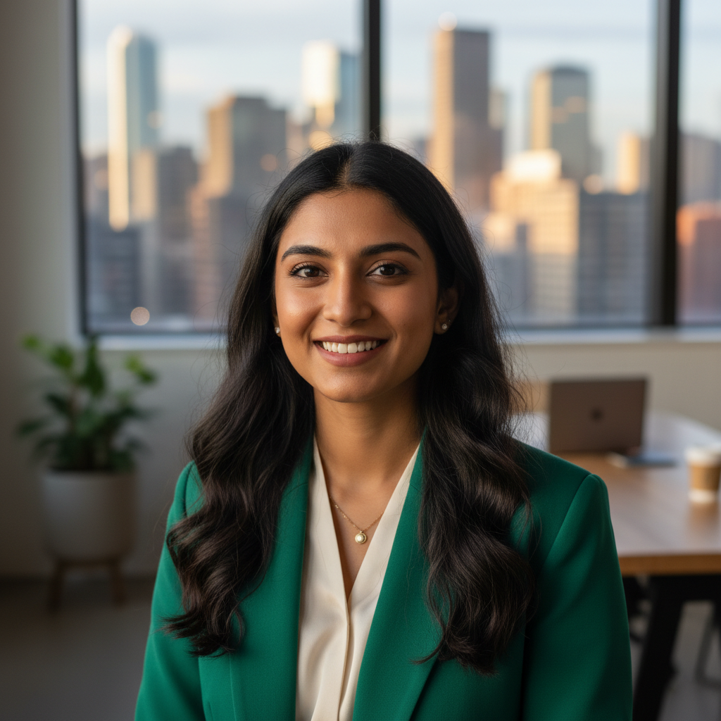 Priya, Marketing Director